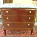 392 2556 CHEST OF DRAWERS
